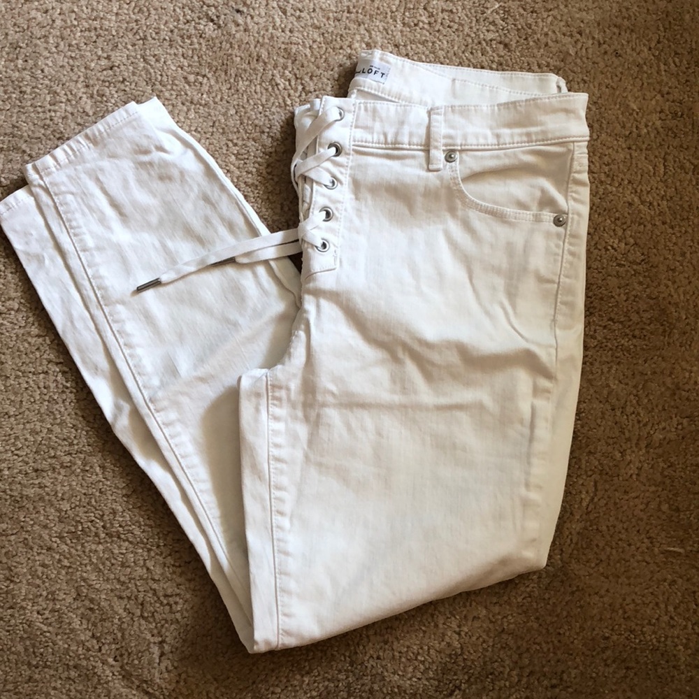 Ann Taylor LOFT Skinny Jeans